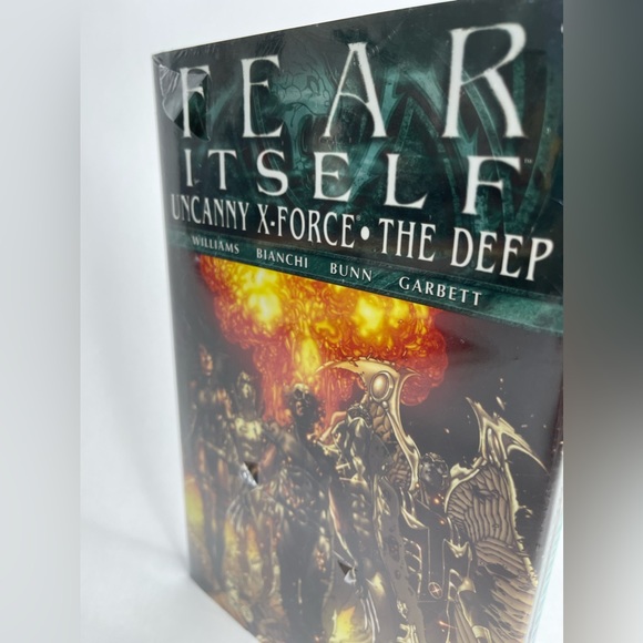 NEW Fear Itself: Uncanny X-Force The Deep Sealed Hardcover Marvel Book - Picture 4 of 6